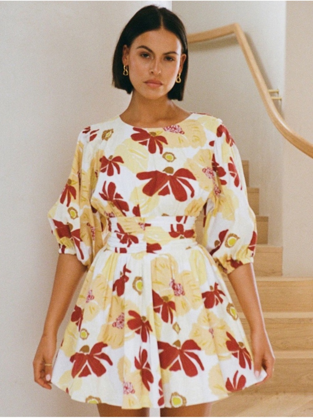NWT Sabo Bettina Dress in Dusk Lilly Size US 2